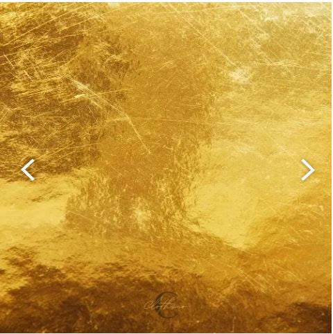 Microfibre cloth "Beauty" - Gold