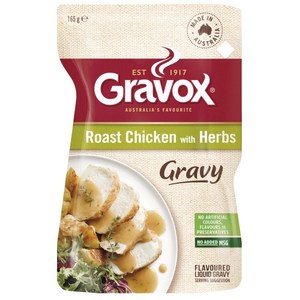 Gravox Gravy Liquid Chicken & herbs 165gm
