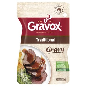 Gravox Gravy Liquid Traditional  165gm
