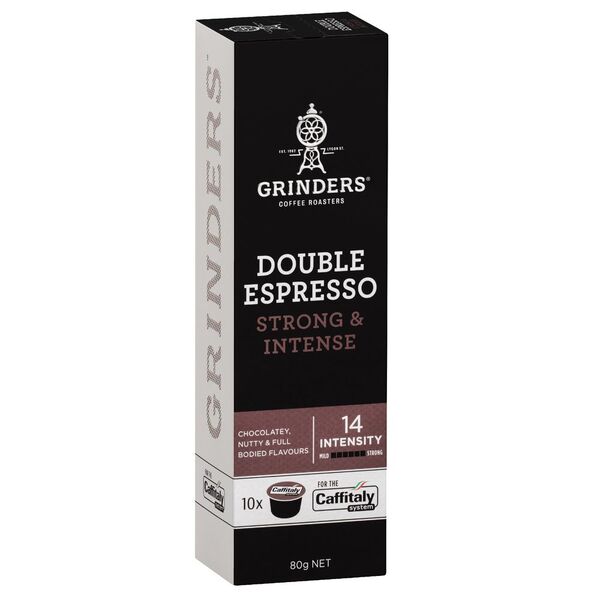 Grinders Caffitaly Double Espresso 10 x 8g
