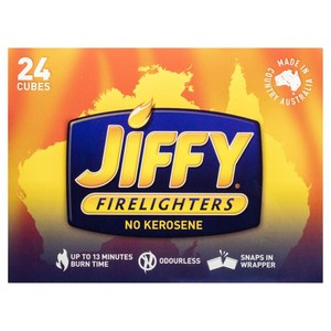 Jiffy Firelighters 24 pack