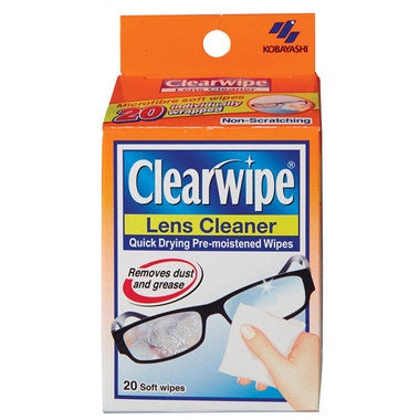 Clearwipe  Lens Cleaner 20pk