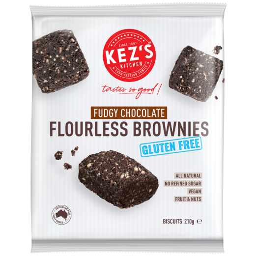 Kez's Gluten Free Chewy Flourless Brownies  210g