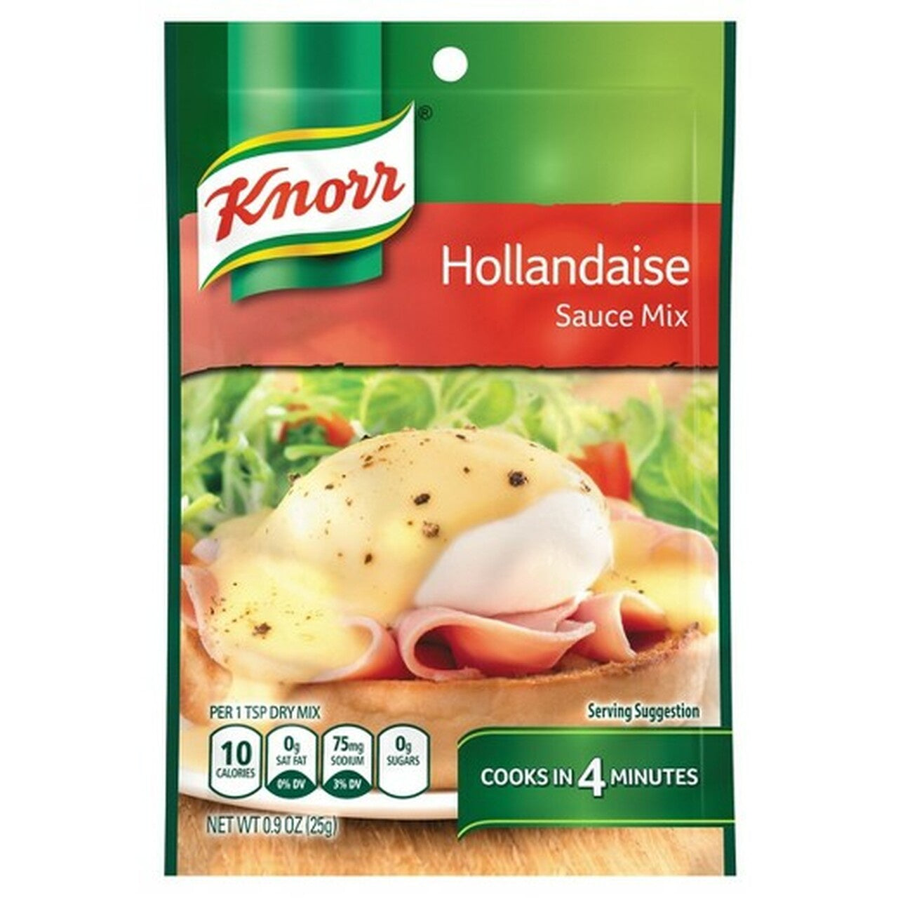 Knorr Hollandaise Classic Sauce Mix 26g