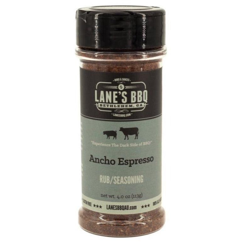 Lane's BBQ Ancho Espresso 130g