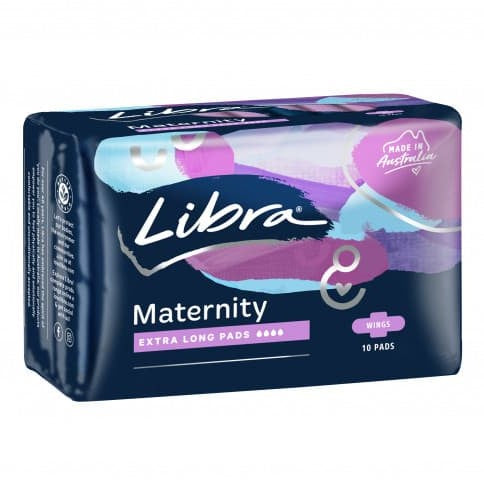 Libra Maternity Pads 10 pack