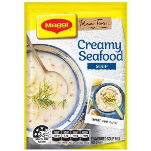 Maggi Soup Mix Creamy Seafood 32g