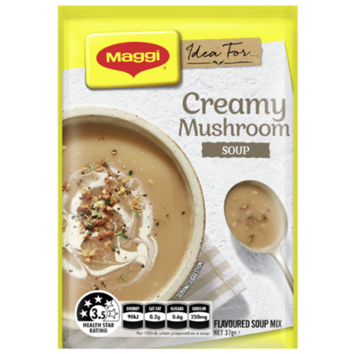 Maggi Soup Mix Creamy Mushroom 32g