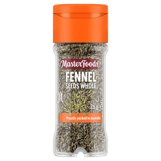 Masterfoods Fennel Seeds 26gm