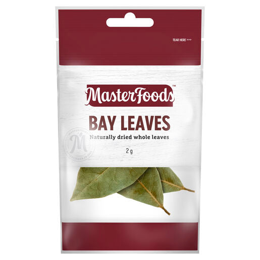 Masterfoods Bay Leaves 2g