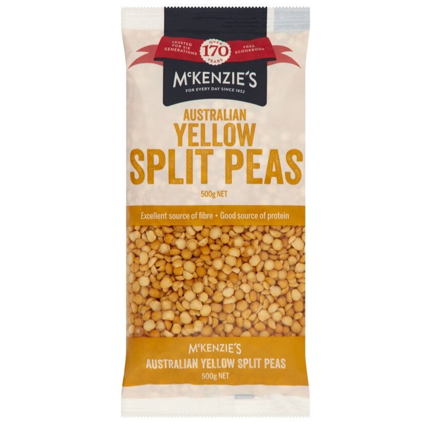 McKenzie's Peas Yellow split 500g