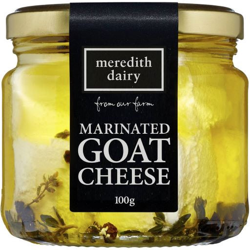 Meredith Dairy Marinated Goat Cheese 100g