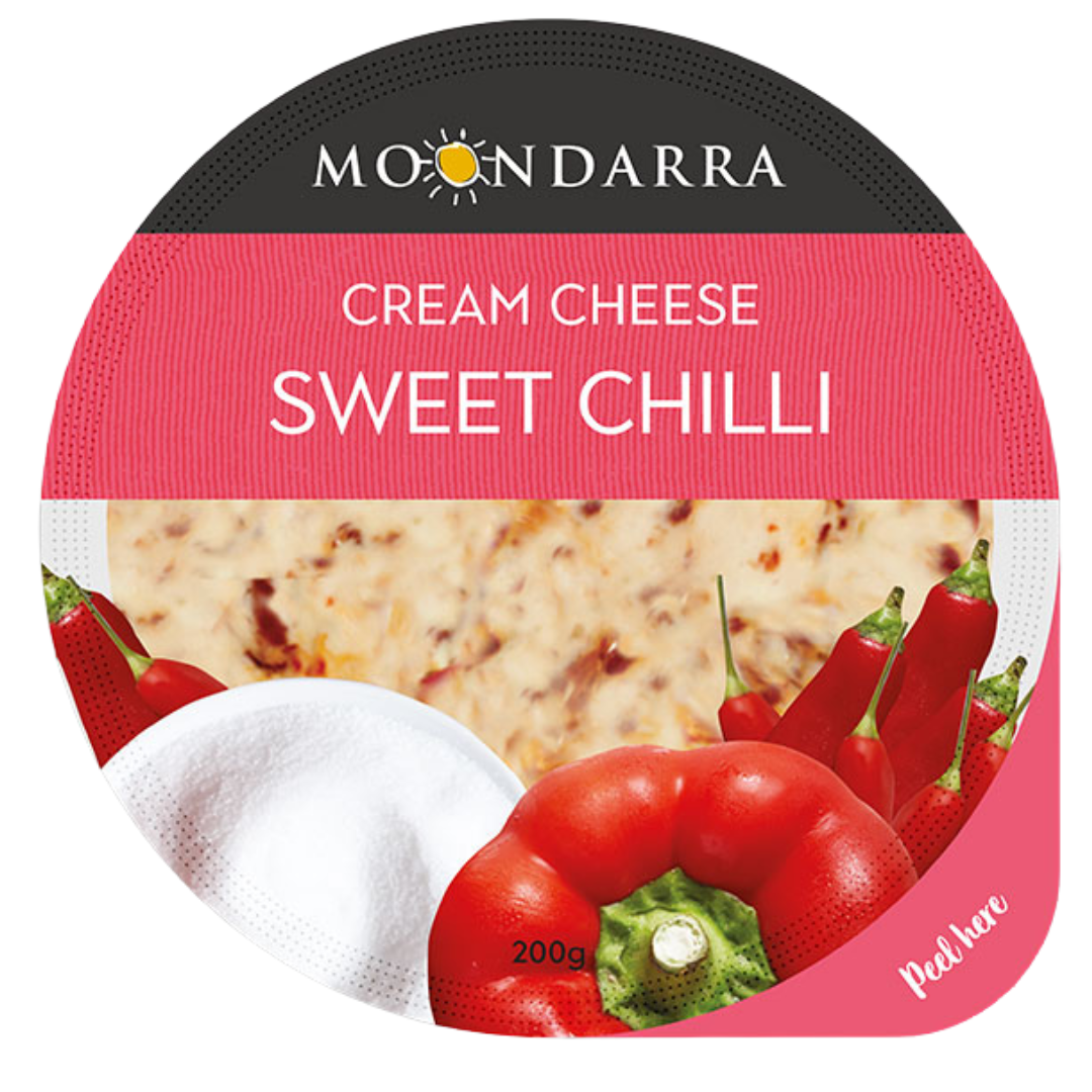 Moondarra Cheese Sweet Chilli 200g