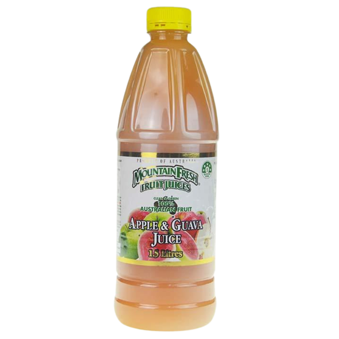 Mountain Fresh Apple & Guava Juice 1.5L