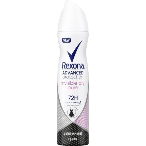 Rexona Women Advanced Protection Invisible Dry Pure 220ml