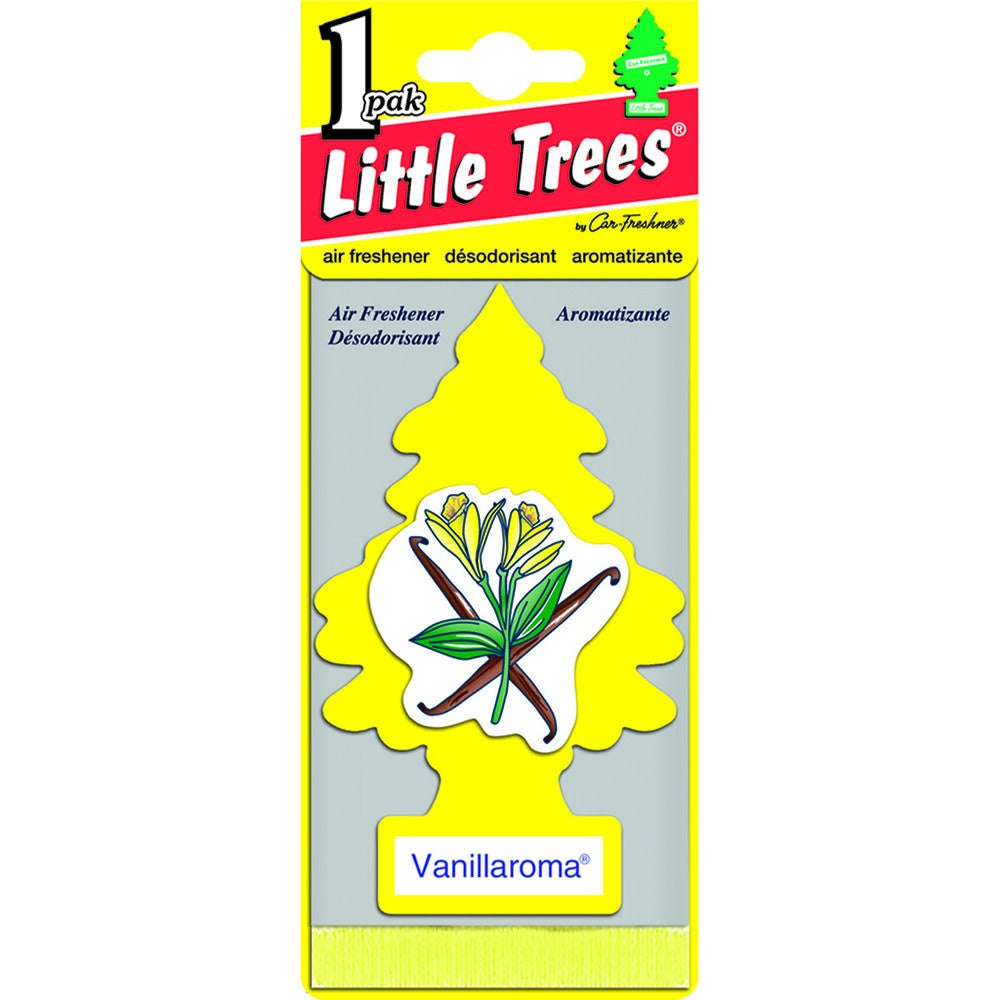 Little Tree Vanilla Aroma Car Freshener
