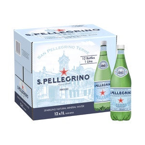 San Pellegrino Mineral Water BULK 1L x 12