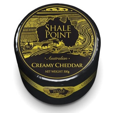 Shale Point Creamy Cheddar 500g