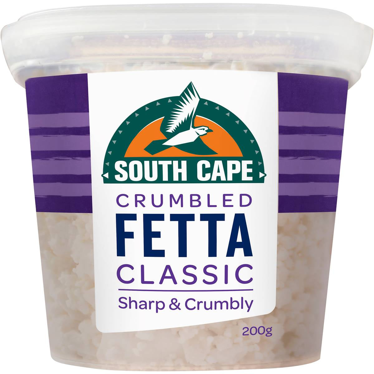 South Cape Crumbled Fetta Cheese 200g