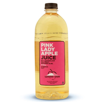 Summer Snow Pink Lady Apple Juice 2L