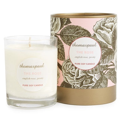 The Rose Soy Candle