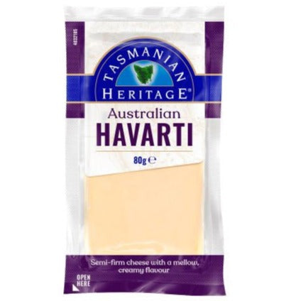 Tasmanian Heritage Havarti Cheese 80g