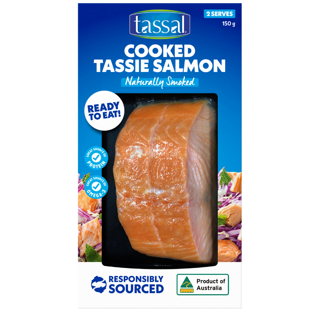 Tassal Hot Smoked Salmon 150g