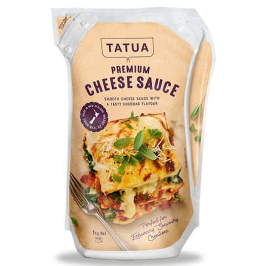 Tatua Premium Cheese Sauce - 1kg