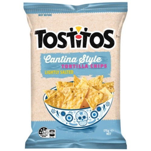 Tostitos Tortilla Chips Lightly Salted 175g