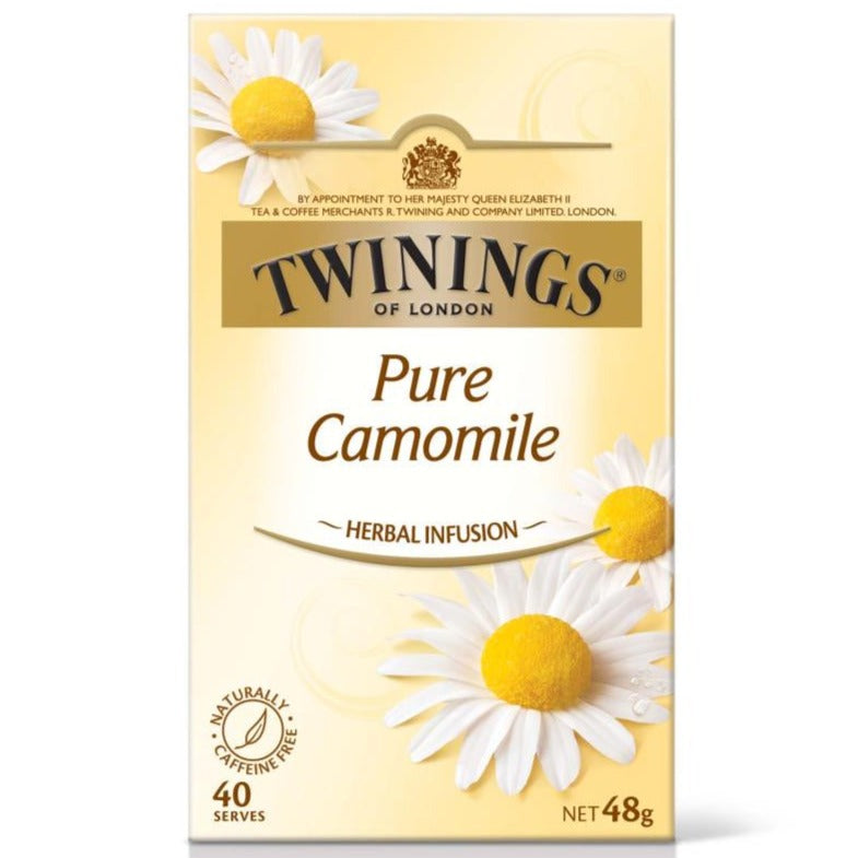 Twinings Tea Bags, Camomile 40 pkt