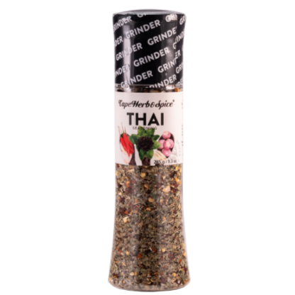 Cape Herb & Spice, Thai Seasoning Grinder 265g