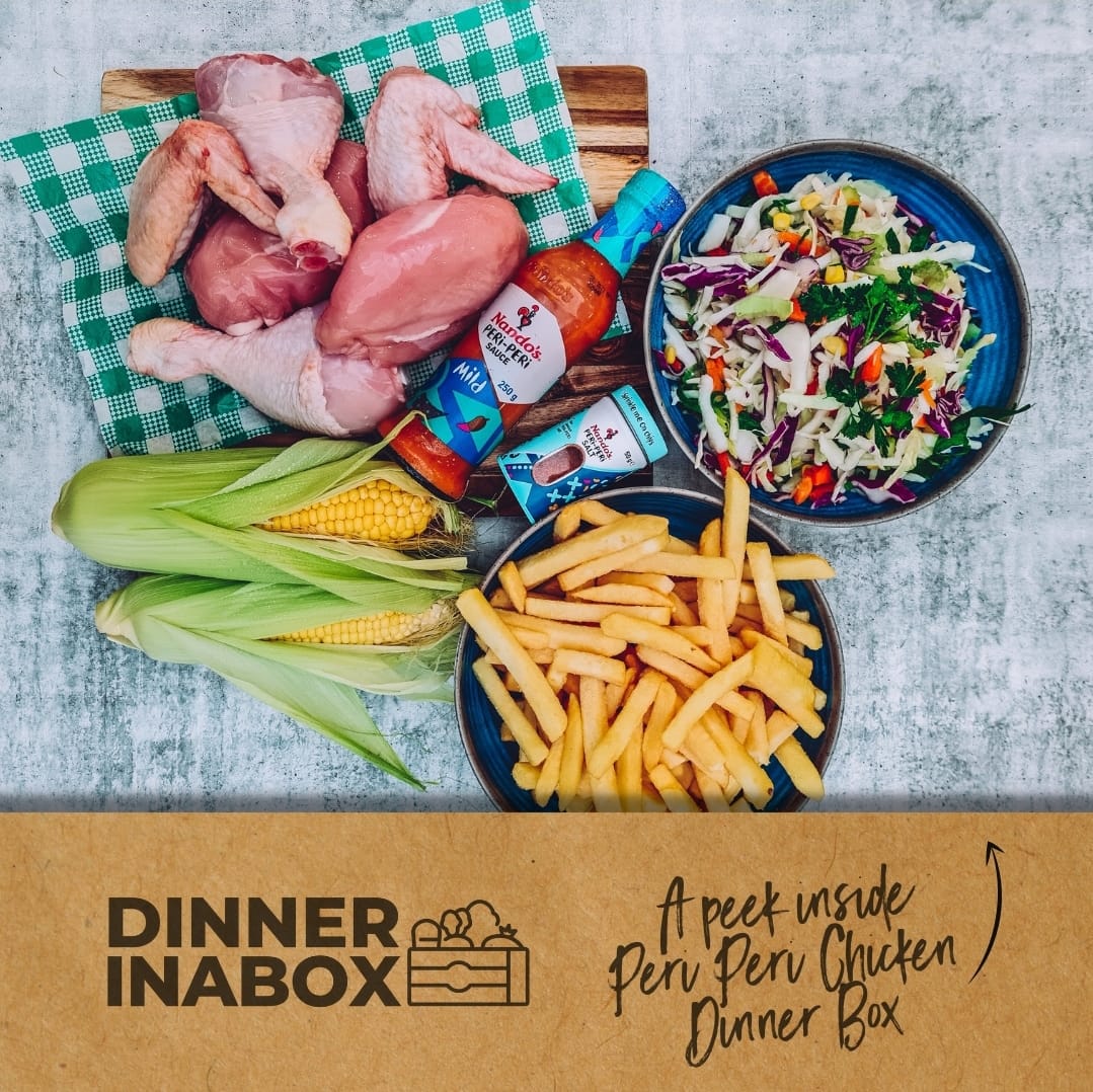 Peri Peri Chicken Dinner In-A-Box