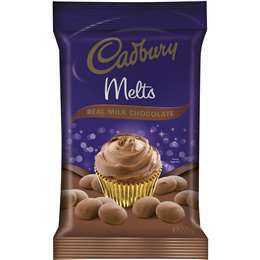 Cadbury Baking Milk Chocolate Melts 225g