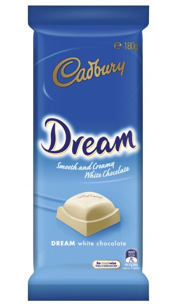 Cadbury Chocolate Block Dream 180g