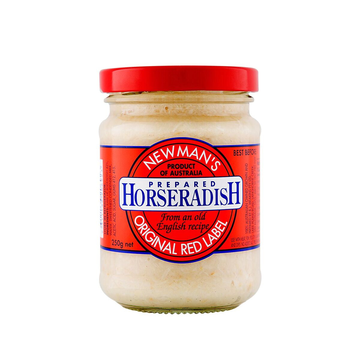 Newman's Horseradish 250g