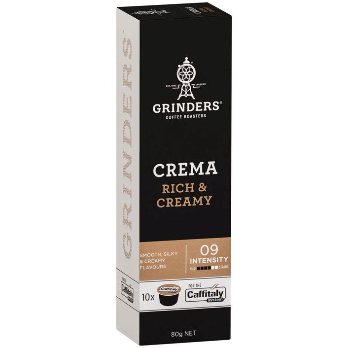 Grinders Caffitaly Crema 10 x 8g