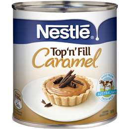 Nestle Top n Fill Caramel 395gm