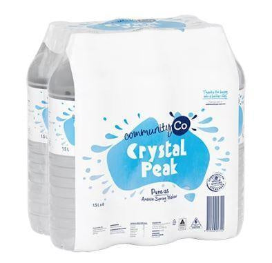 Community Co Spring Water 6 x 1.5L