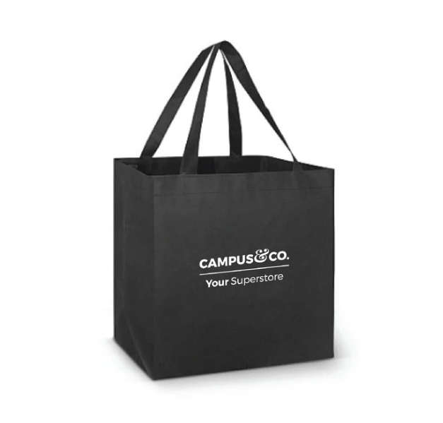 Campus&Co Reusable Bag Black
