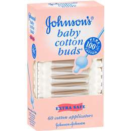Johnsons Baby Cotton Buds 60