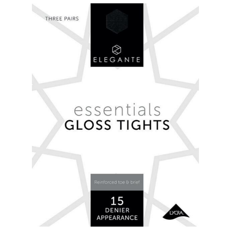 Elegante Essentials Gloss Illusion 15 D 3Pk