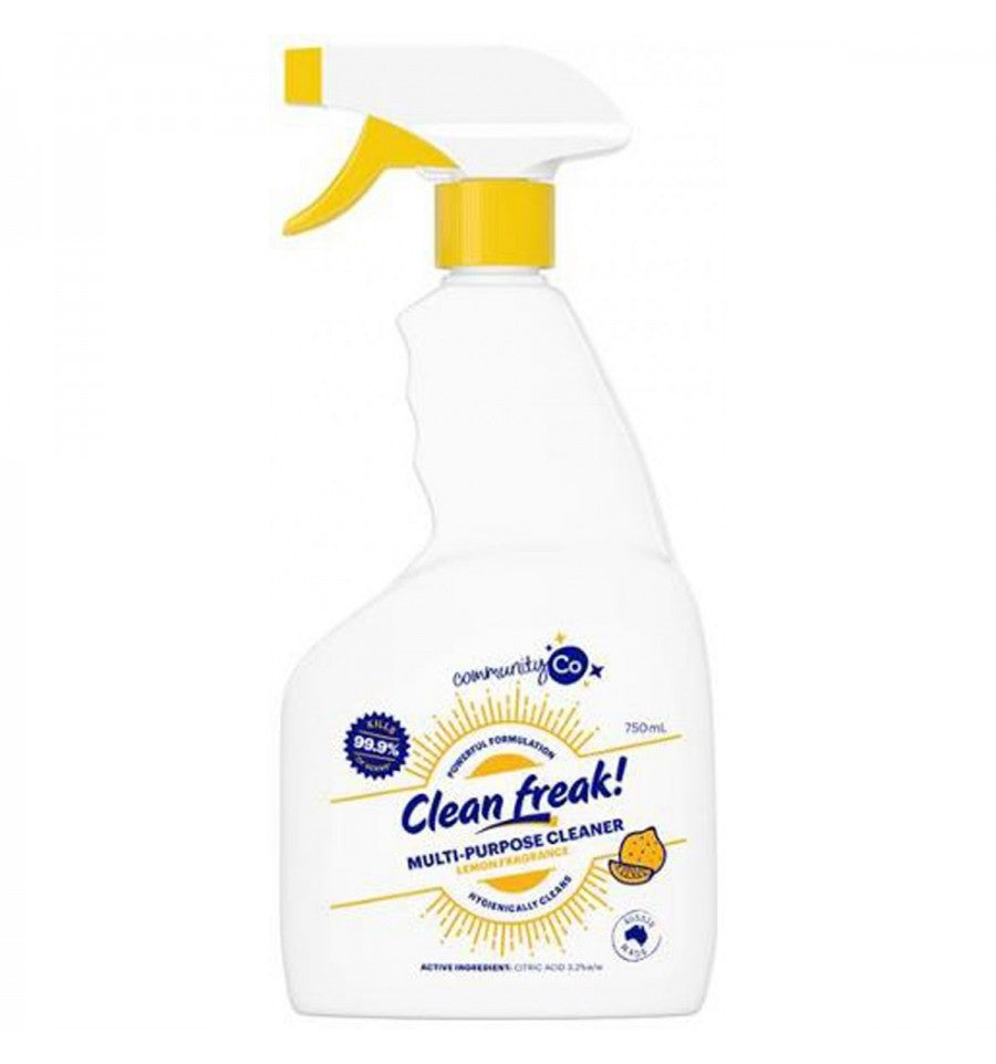 Clean Freak Multipurpose Cleaning Spray 750ml