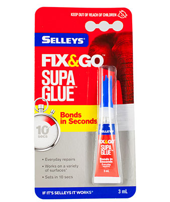 Fix N Go Supa Glue 3ML