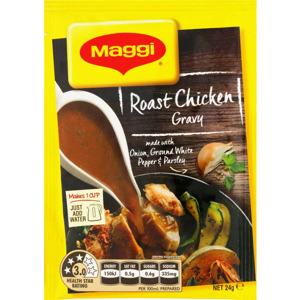 Maggi Gravy Mix Roast Chicken 24g