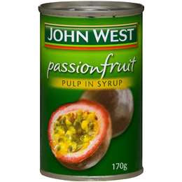 John West Passionfruit Pulp in Syrup 170gm