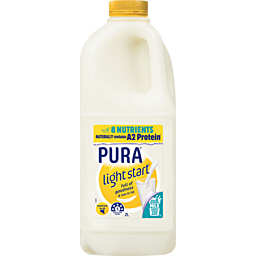 Pura Light Start Milk 2L