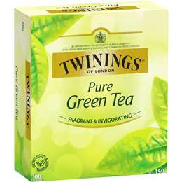 Twinings Tea Bags Green 100pk