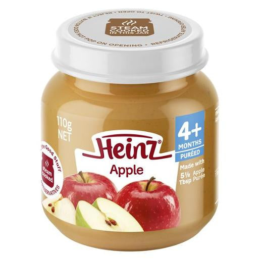 Heinz Baby Food Apple Puree 4+ Months 110g