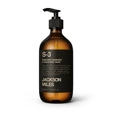 Jackson Miles S-3 Mens Body Wash