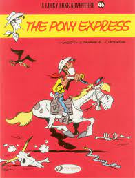 Lucky Luke The Pony Express